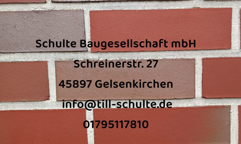 bau anschrift